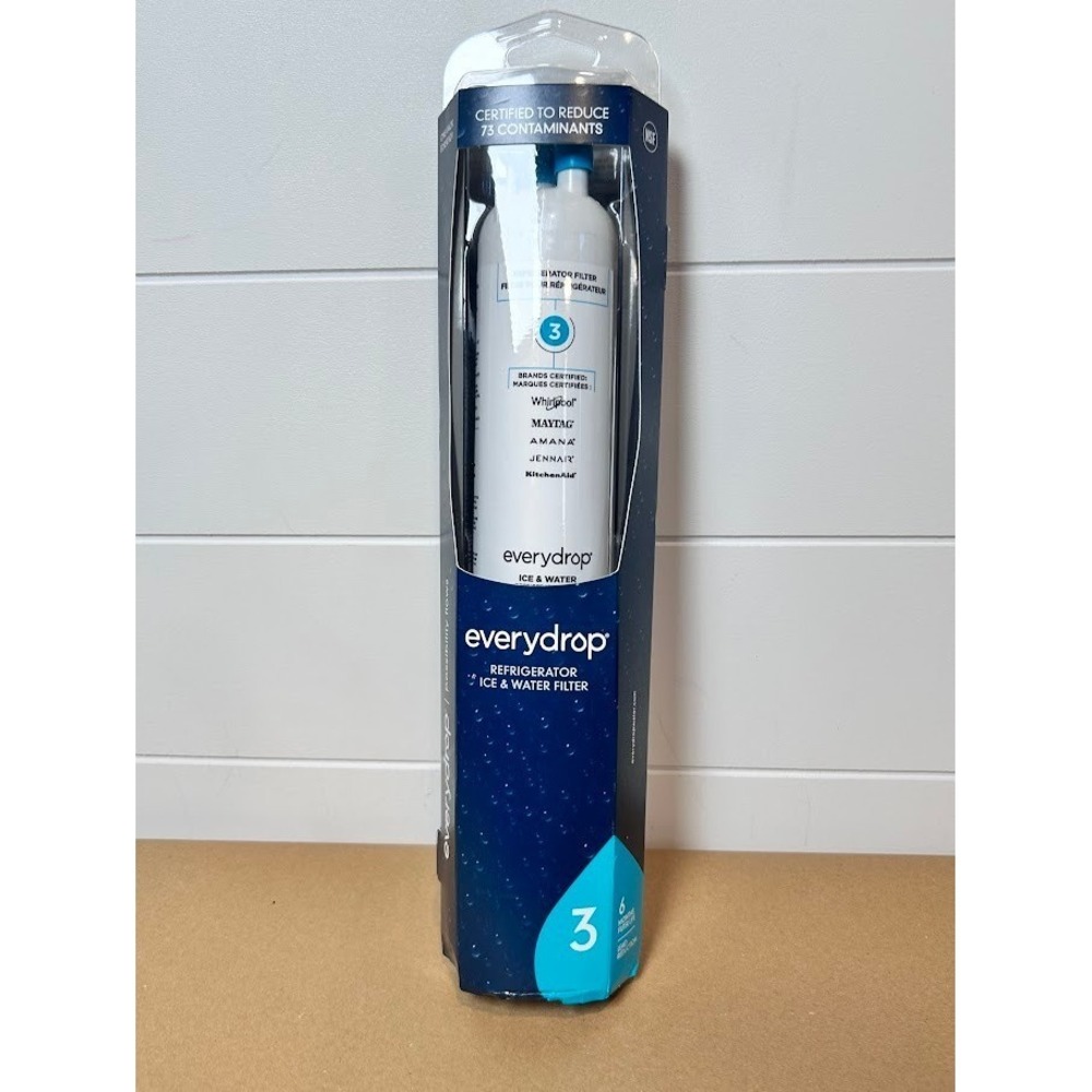 Everydrop Ice and Water‎ Refrigerator Filter 3 - One Piece New InBox